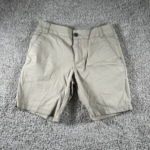 Kuhl Renegade Shorts Mens 30 Inseam 8‎ Hiking Outdoor Utility Soft Stretch Beige